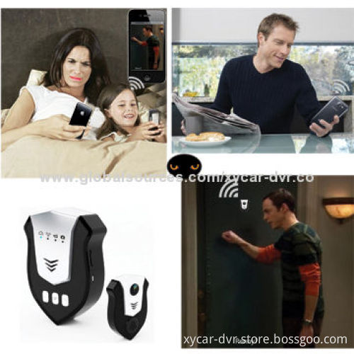 Wireless Surveillance Camera, Supports Motion Detection in Wireless Mode